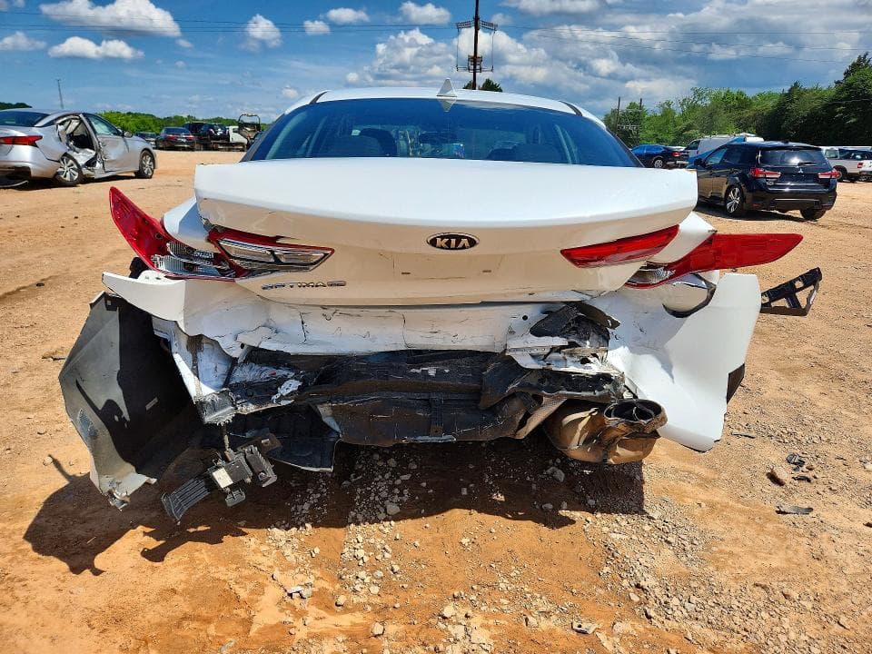 2018 KIA OPTIMA LX 6