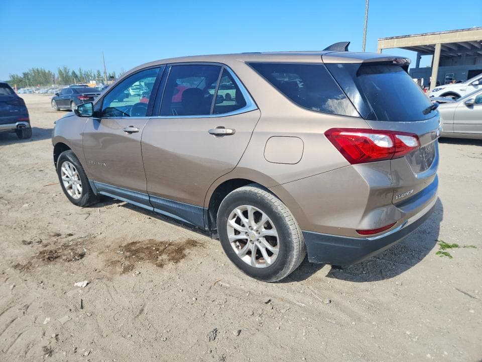 2018 CHEVROLET EQUINOX LT 2