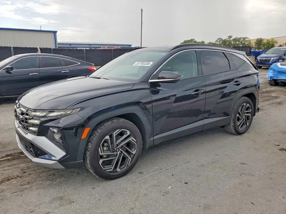 2025 HYUNDAI TUCSON