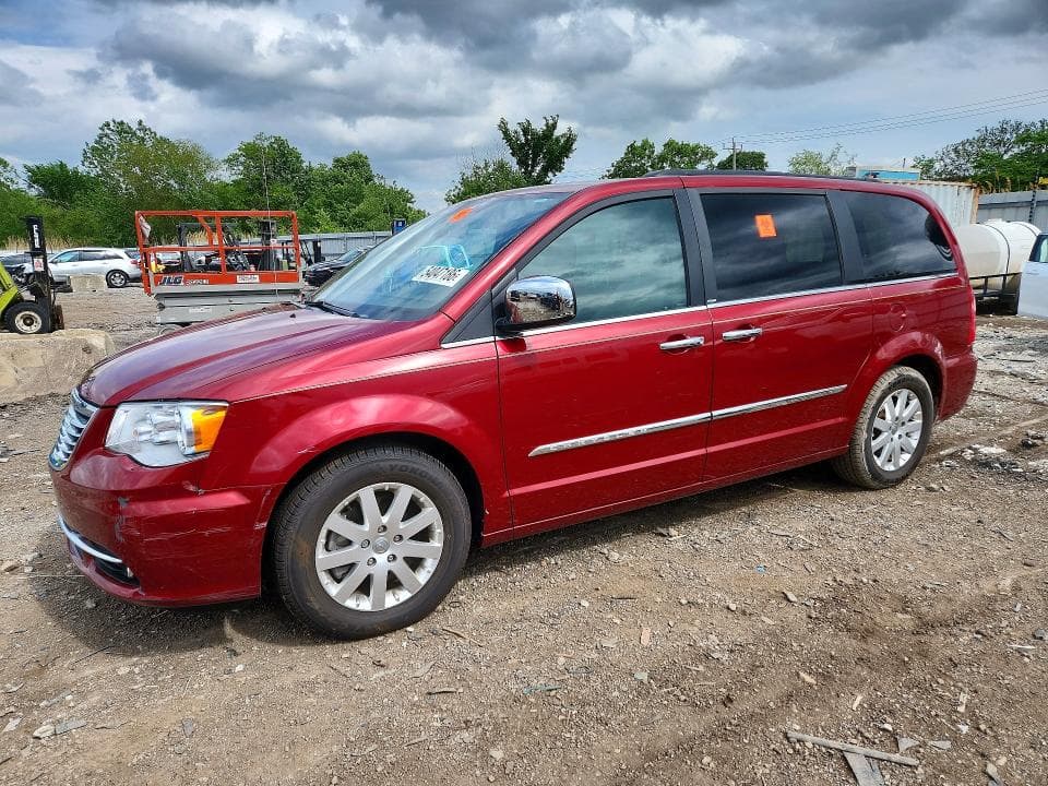 2012 CHRYSLER TOWN & COUNTRY TOURING L