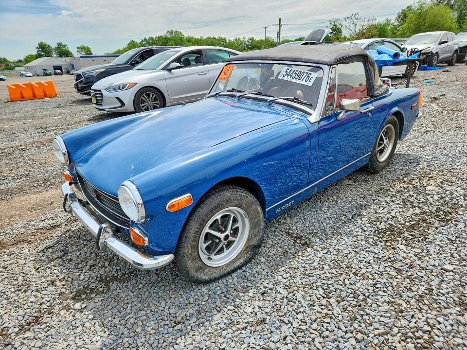 1974 MG MIDGET