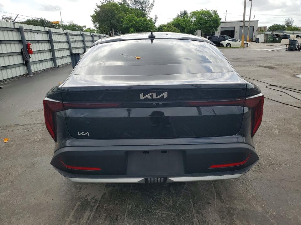 2025 KIA K4 LXS 6