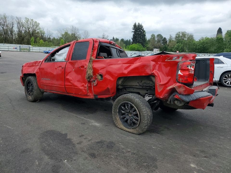 2018 CHEVROLET SILVERADO K1500 LT 2
