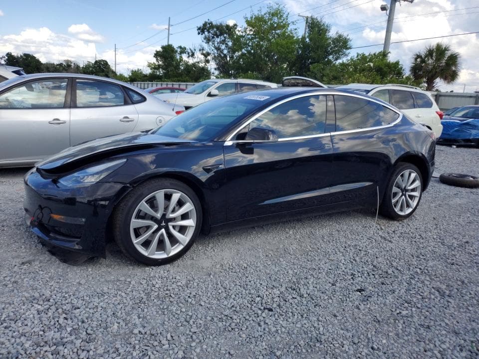 2018 TESLA MODEL 3