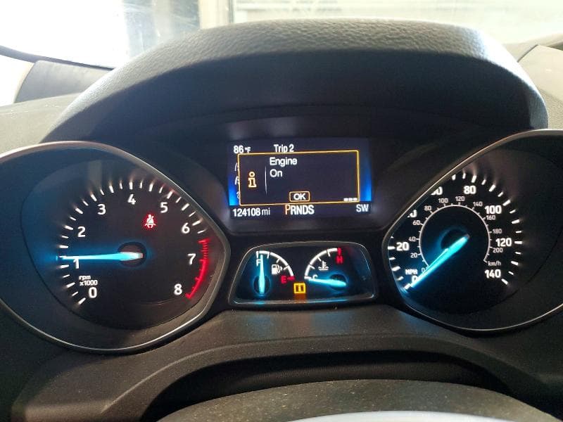 2017 FORD ESCAPE S 9