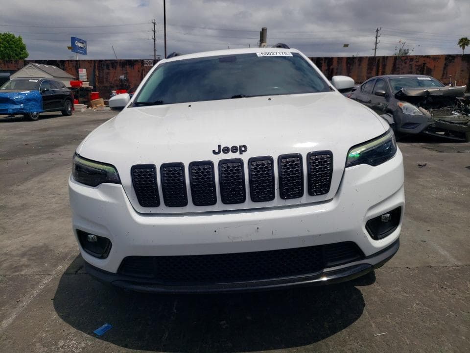 2020 JEEP CHEROKEE LATITUDE PLUS 5