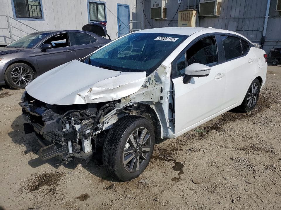 2021 NISSAN VERSA SV - 1