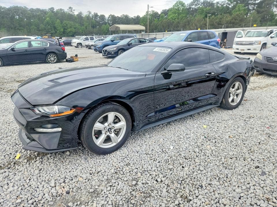 2019 FORD MUSTANG