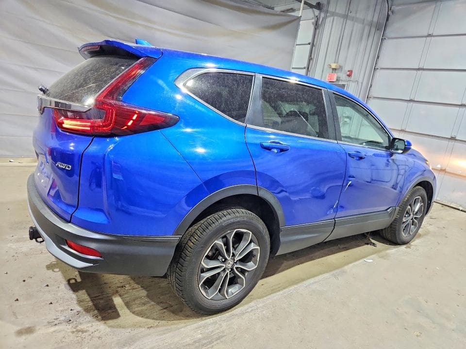 2021 HONDA CR-V EXL 3
