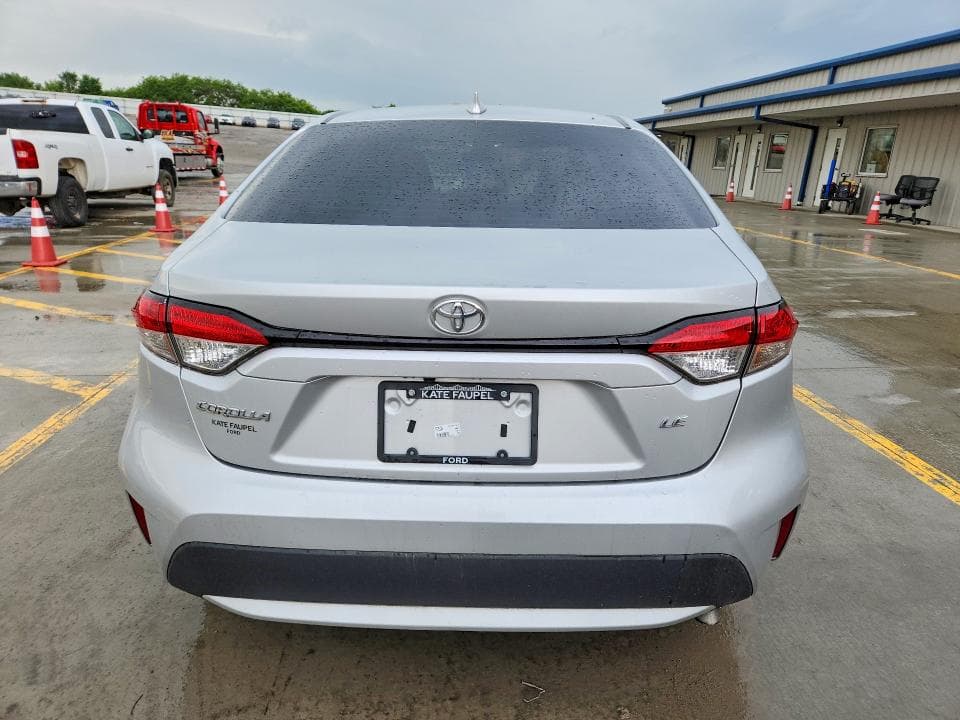 2022 TOYOTA COROLLA LE 6