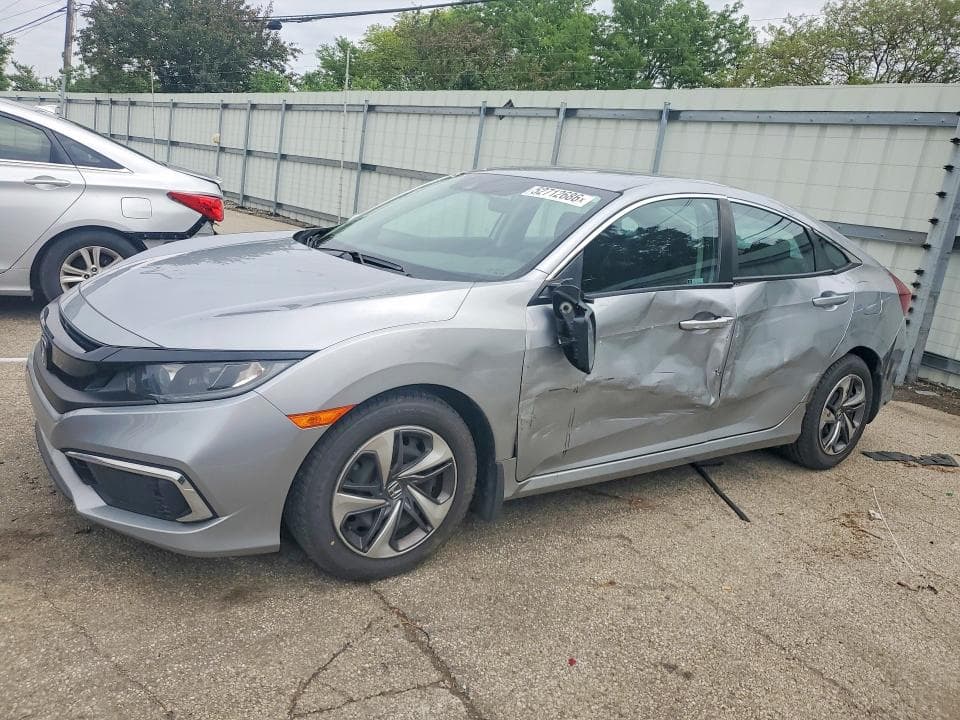 2020 HONDA CIVIC LX - 1