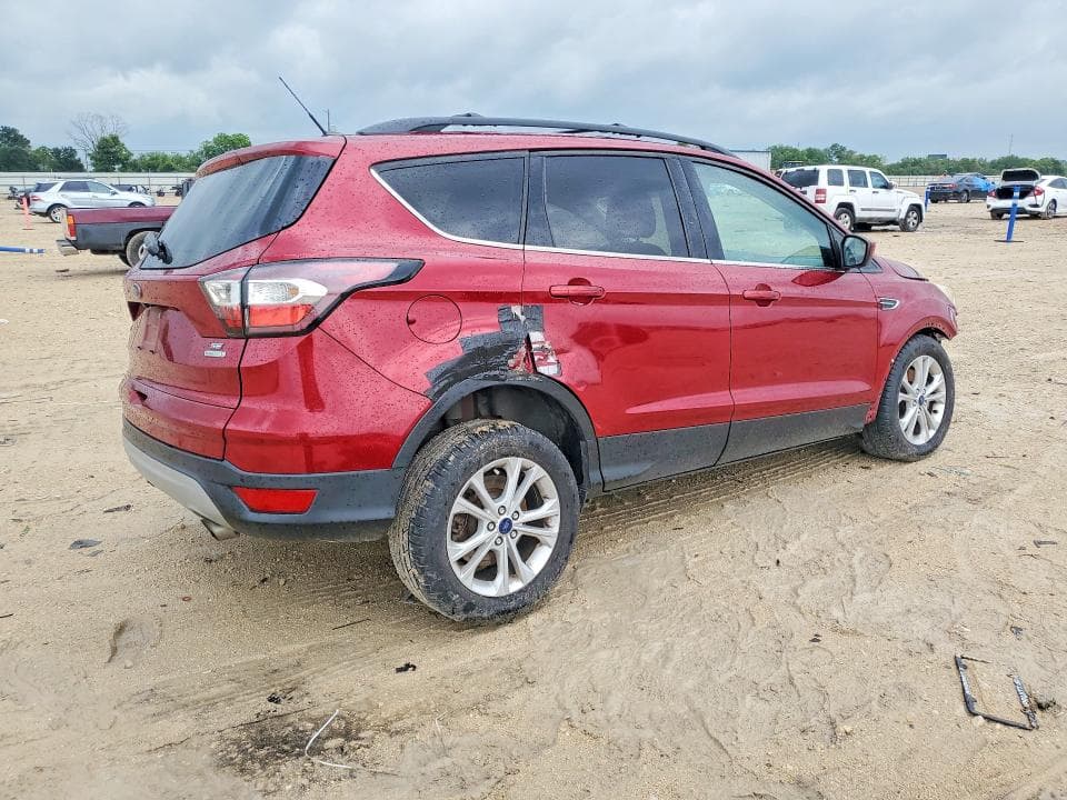 2017 FORD ESCAPE SE 3