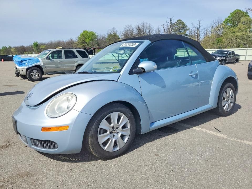 2009 VOLKSWAGEN NEW BEETLE S