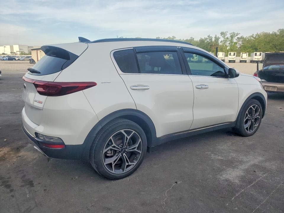 2020 KIA SPORTAGE SX 3