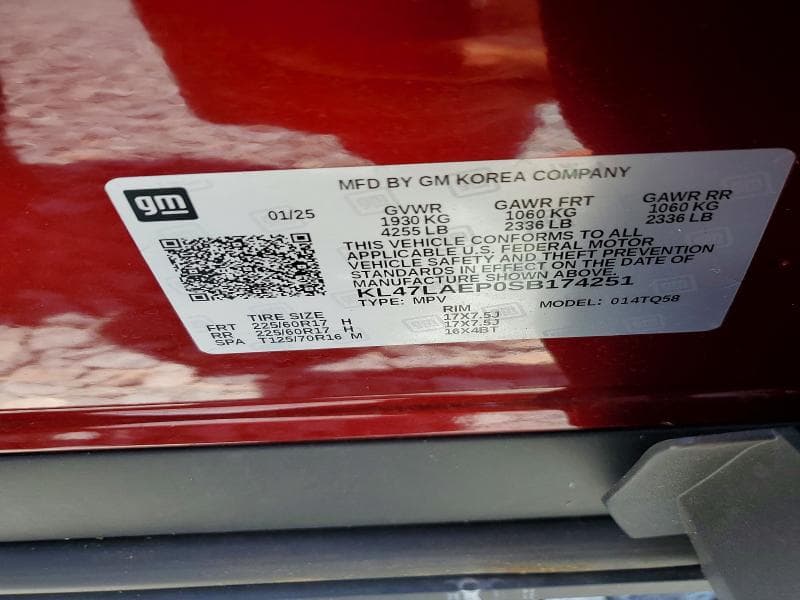 2025 BUICK ENVISTA PREFERRED 12
