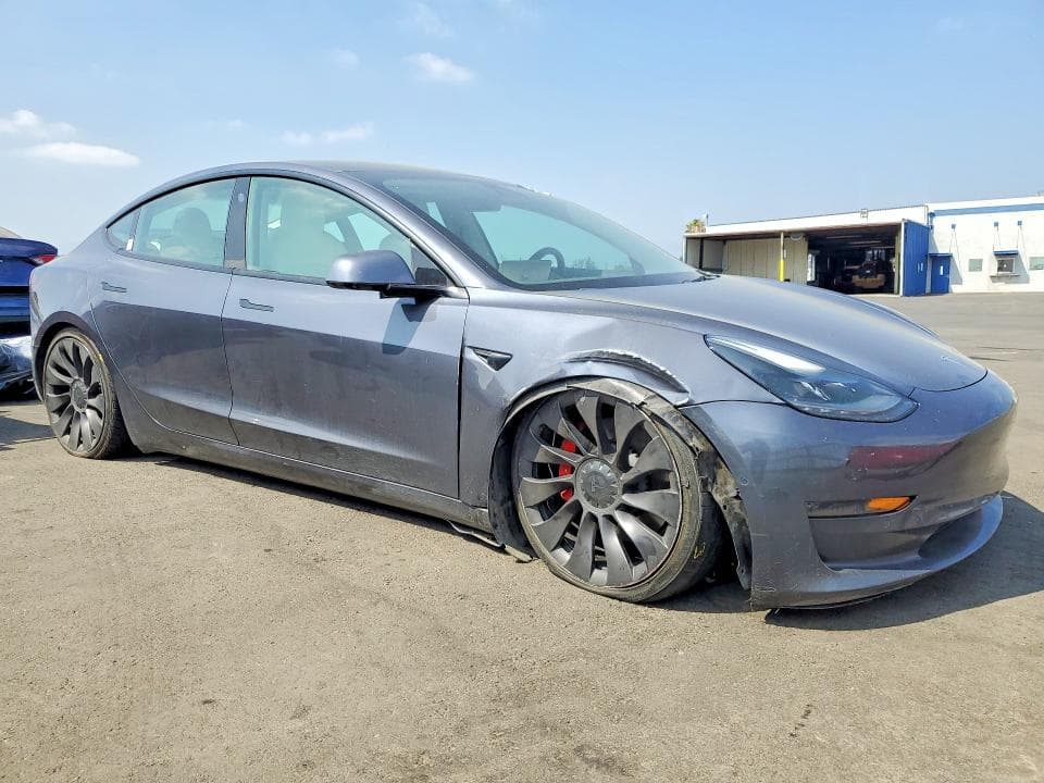 2022 TESLA MODEL 3 4