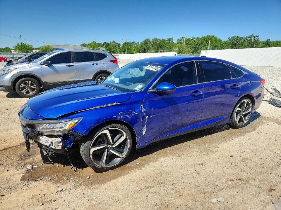 2019 HONDA ACCORD