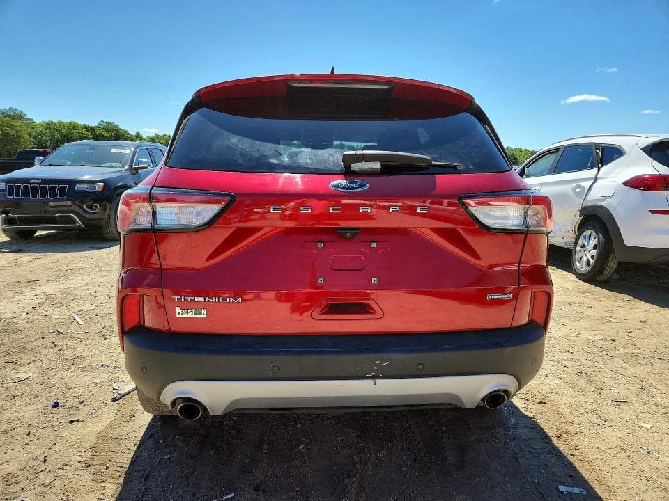 2020 FORD ESCAPE TITANIUM 11