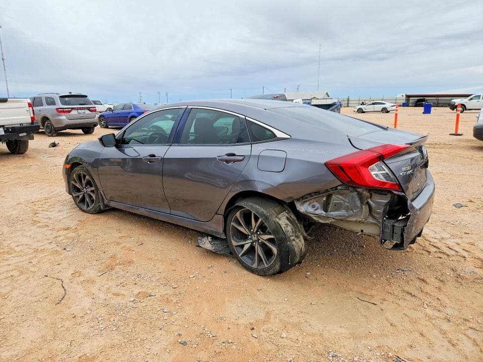 2021 HONDA CIVIC SPORT 2