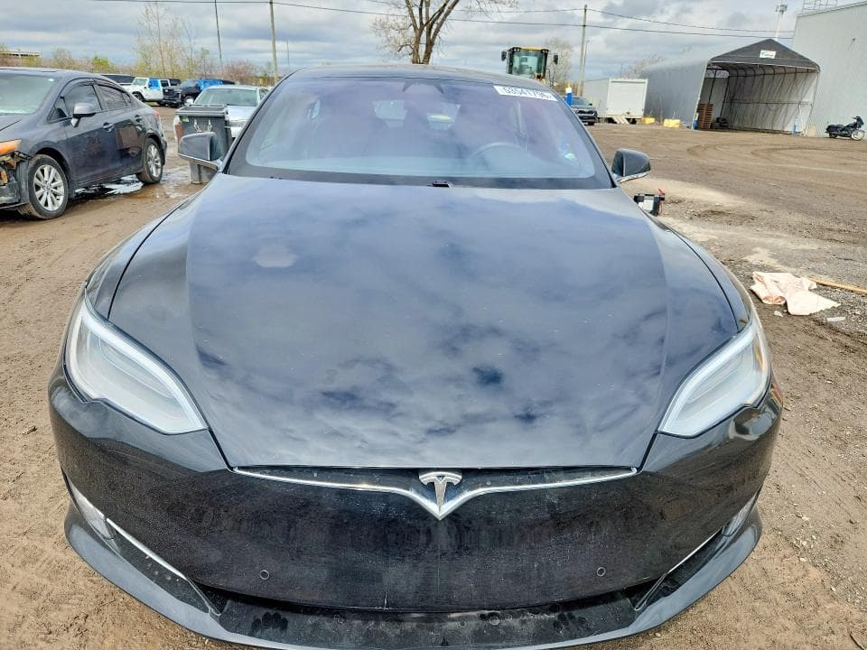 2021 TESLA MODEL S 5