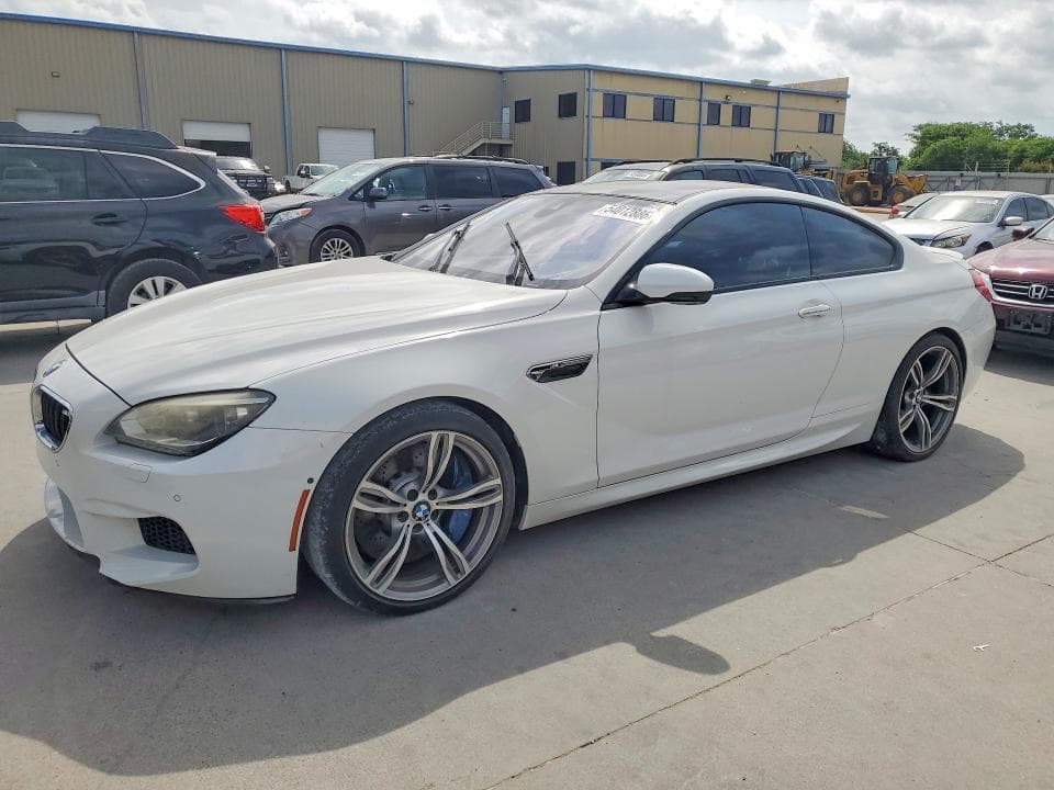 2014 BMW M6