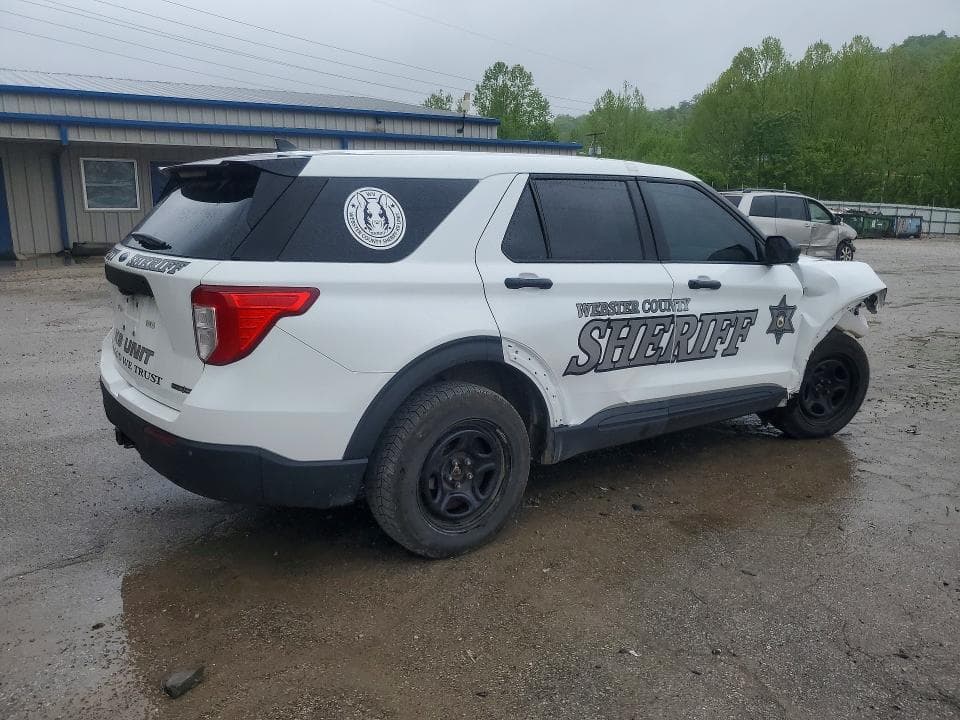 2022 FORD EXPLORER POLICE INTERCEPTOR 3