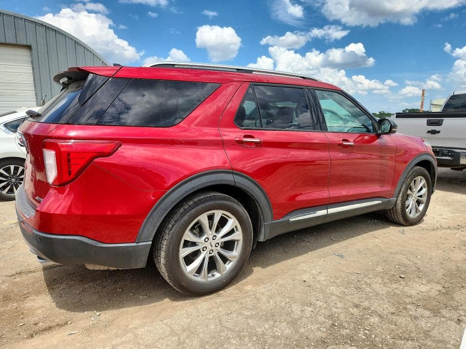 2021 FORD EXPLORER LIMITED 3