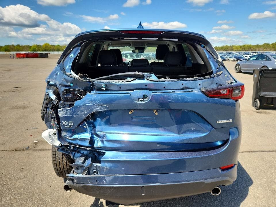 2024 MAZDA CX-5 SELECT SELECT 6