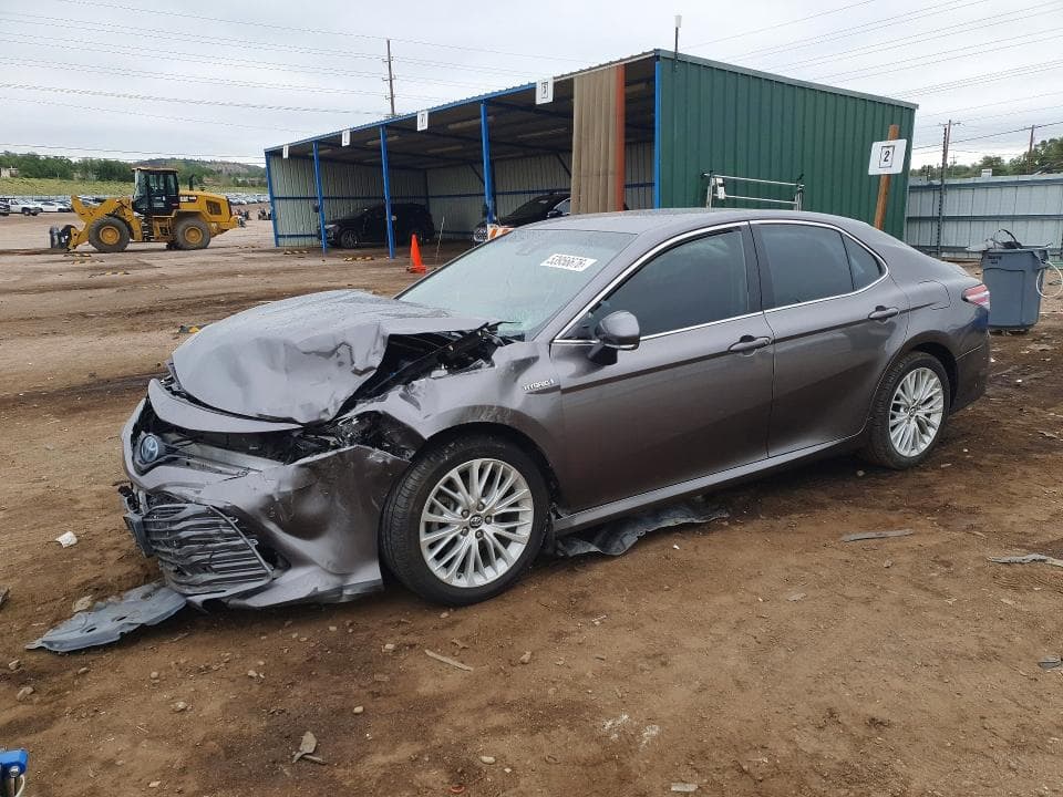 2018 TOYOTA CAMRY HYBRID XLE
