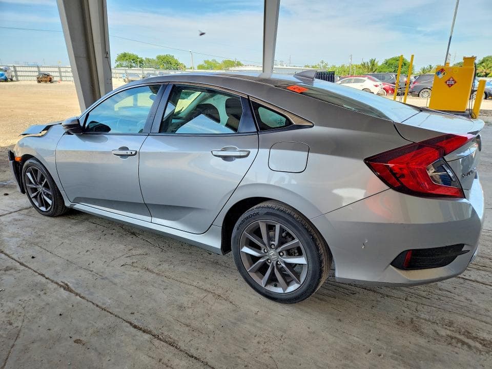 2019 HONDA CIVIC EX 2