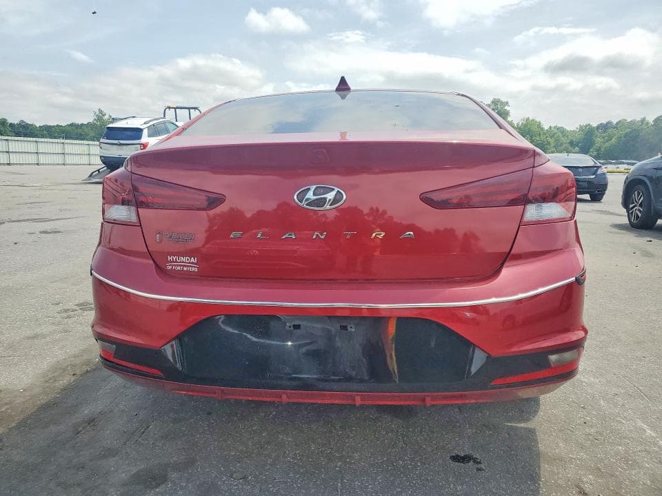2019 HYUNDAI ELANTRA VALUE EDITION 6