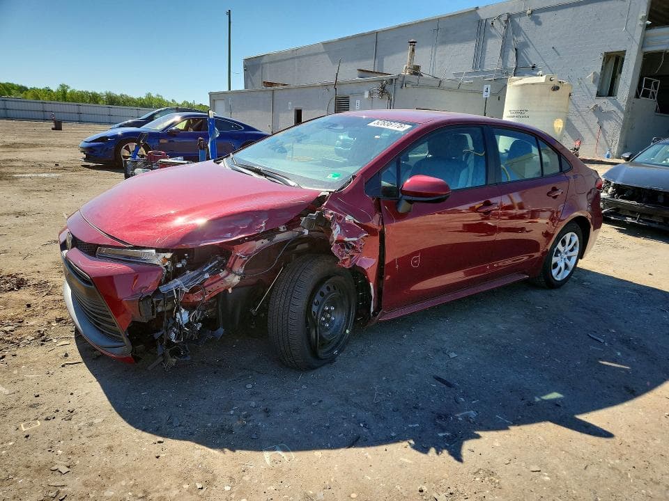 2026 TOYOTA COROLLA LE - 1