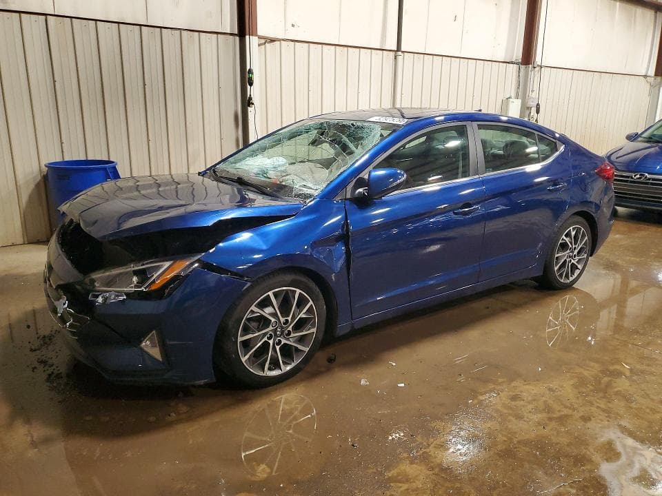 2020 HYUNDAI ELANTRA LIMITED - 1