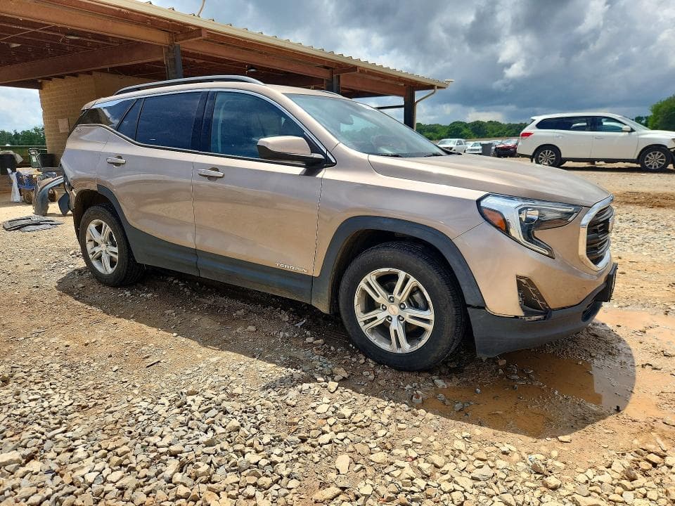 2018 GMC TERRAIN SLE 4