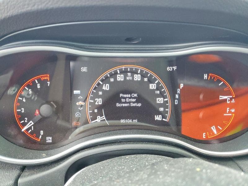 2019 DODGE DURANGO SXT 9