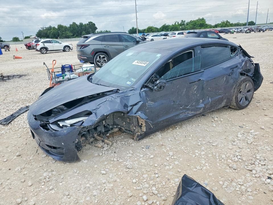2021 TESLA MODEL 3 - 1
