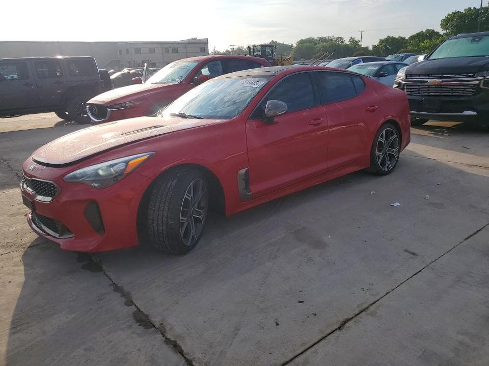 2018 KIA STINGER GT2