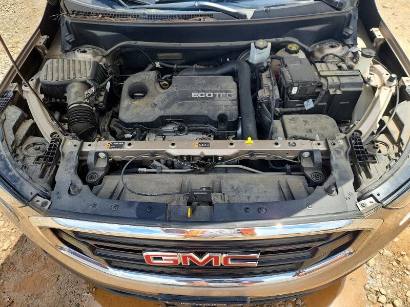 2018 GMC TERRAIN SLE 12