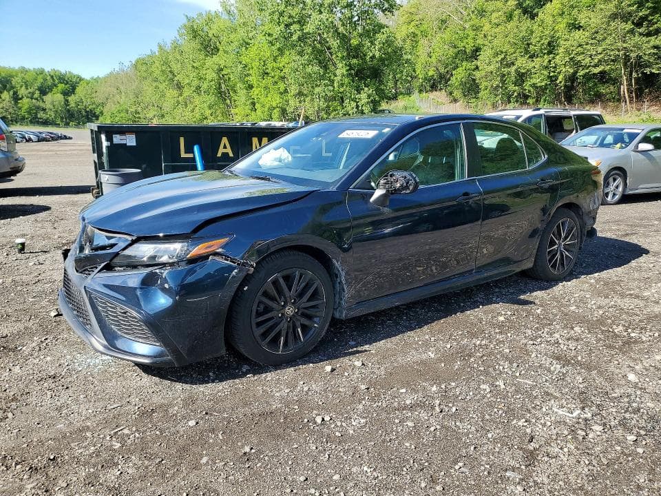 2021 TOYOTA CAMRY