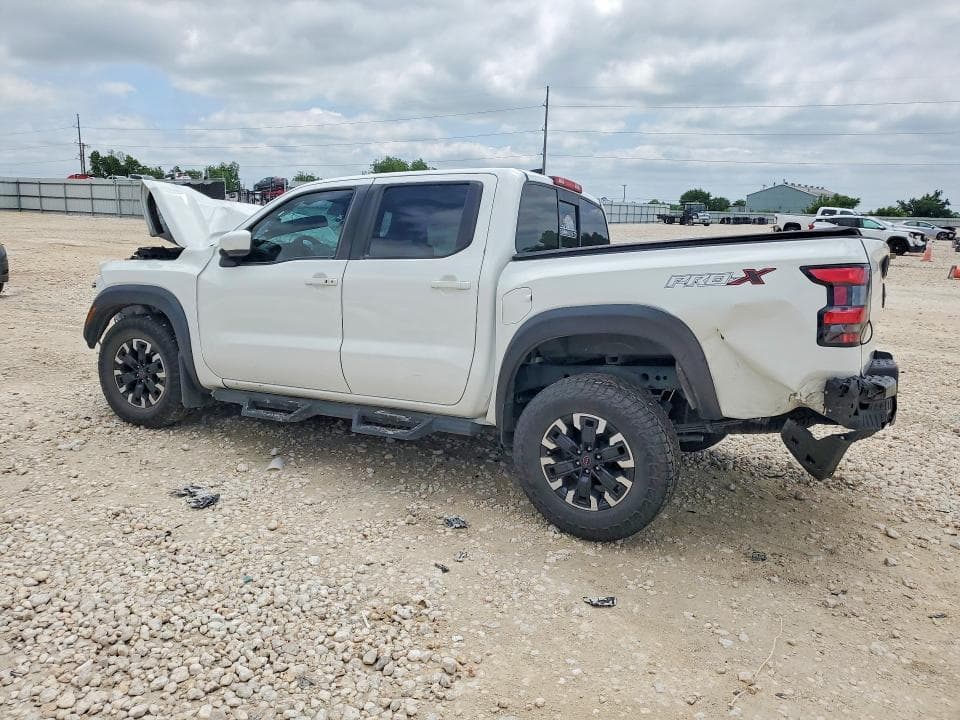 2022 NISSAN FRONTIER PRO-X 2