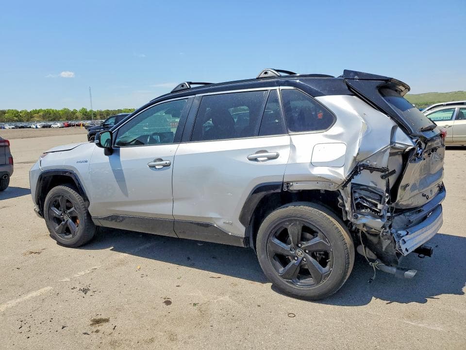 2021 TOYOTA RAV4 XSE 2