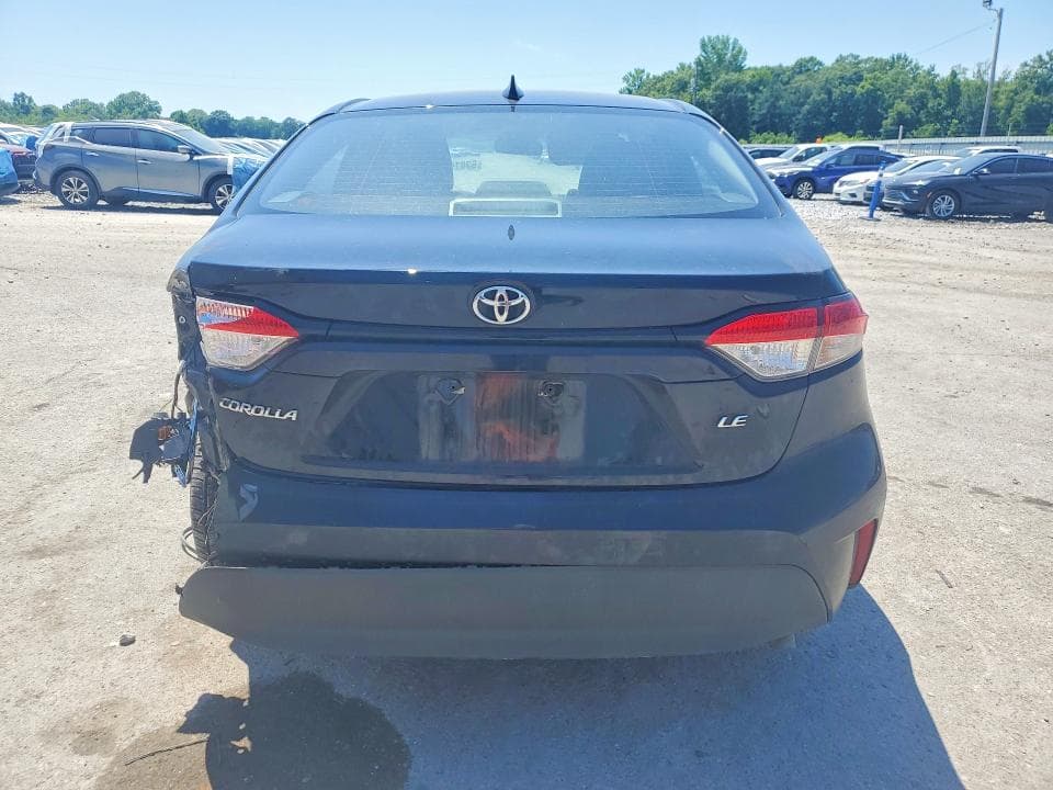 2026 TOYOTA COROLLA LE 6