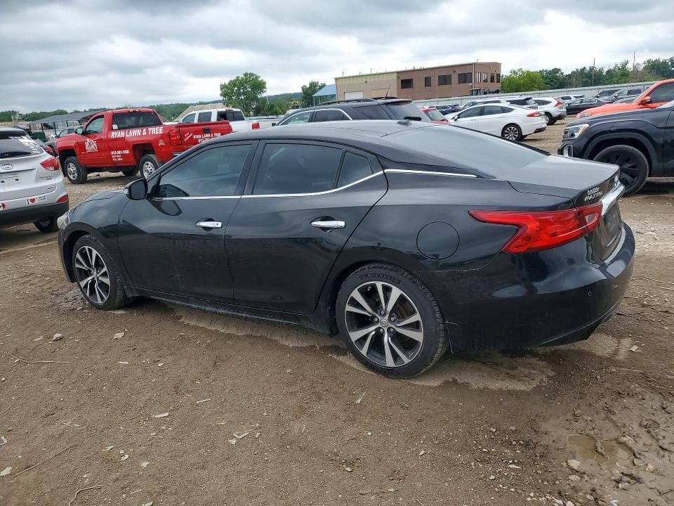 2017 NISSAN MAXIMA 3.5 SL 4