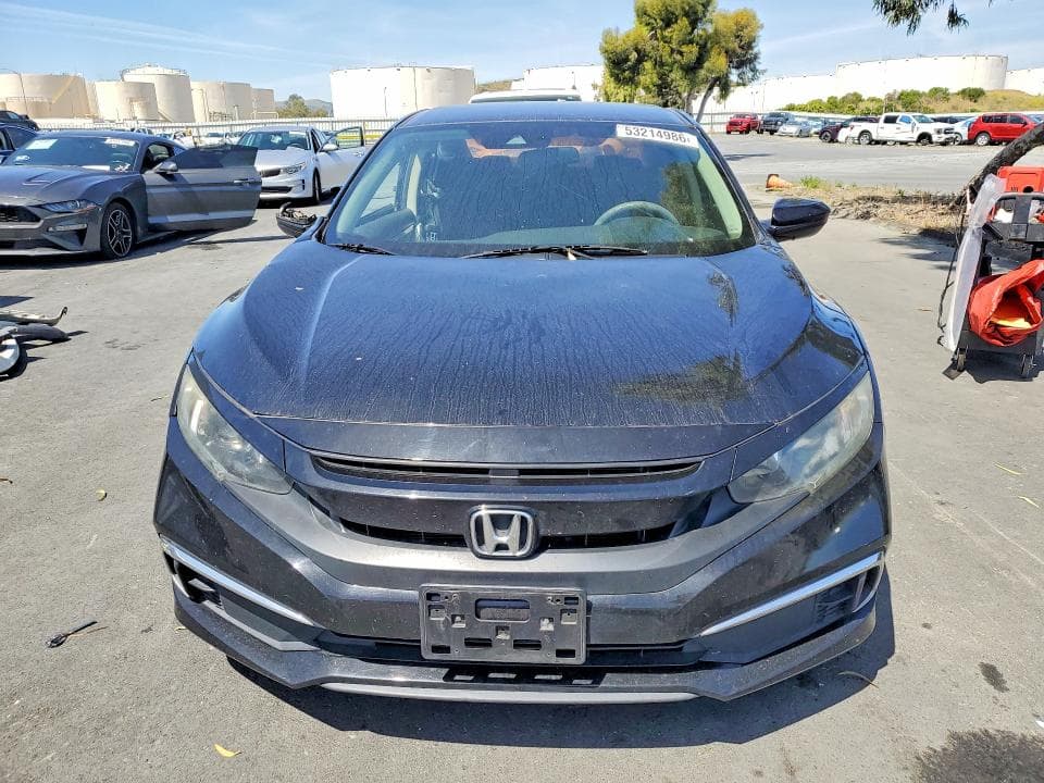 2019 HONDA CIVIC LX 5