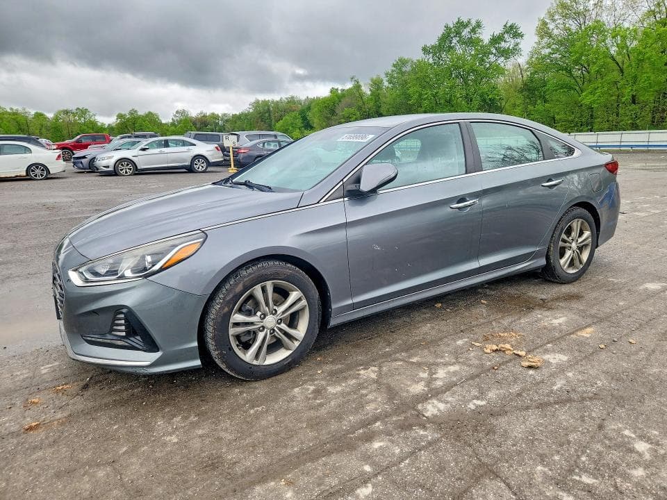 2018 HYUNDAI SONATA SEL - 1