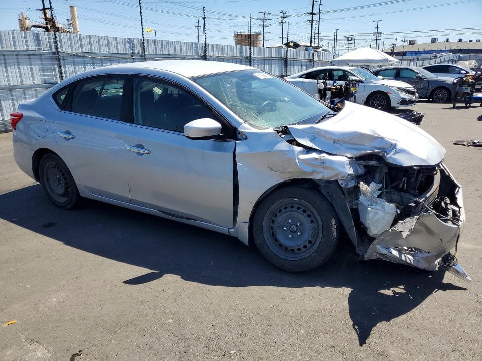 2019 NISSAN SENTRA S 4