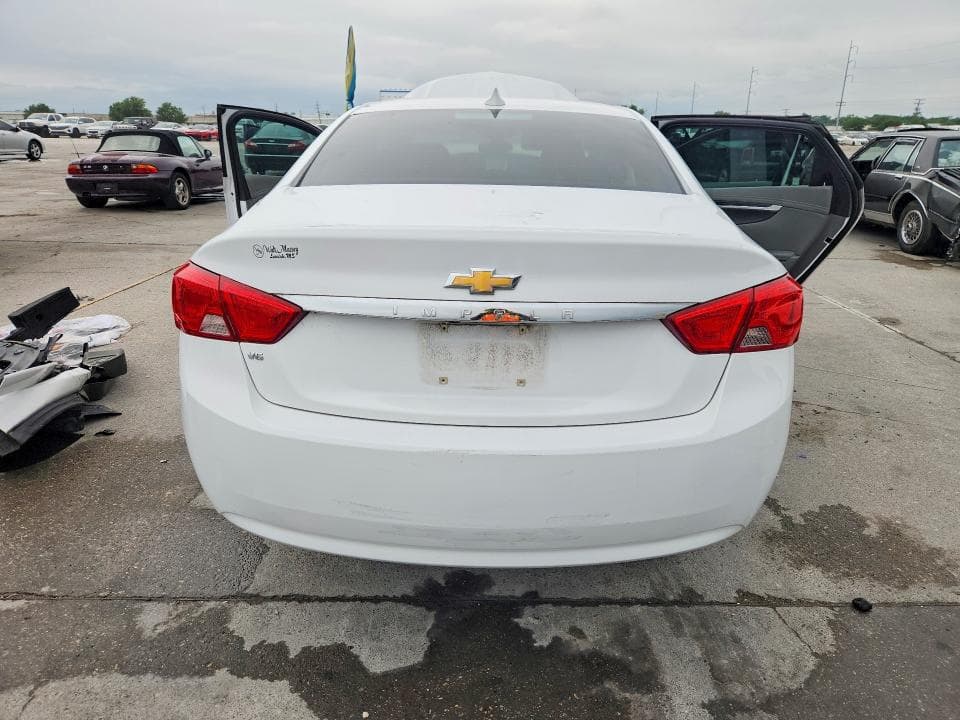 2019 CHEVROLET IMPALA LS 6