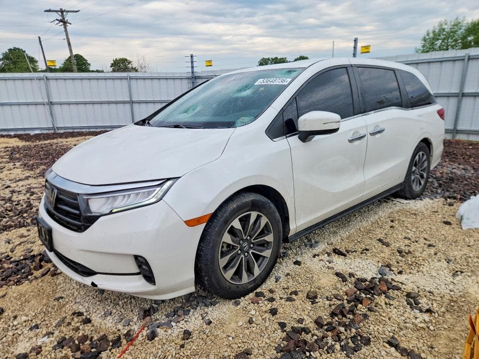 2021 HONDA ODYSSEY EXL