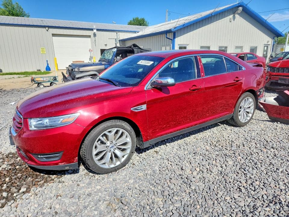 2018 FORD TAURUS LIMITED - 1