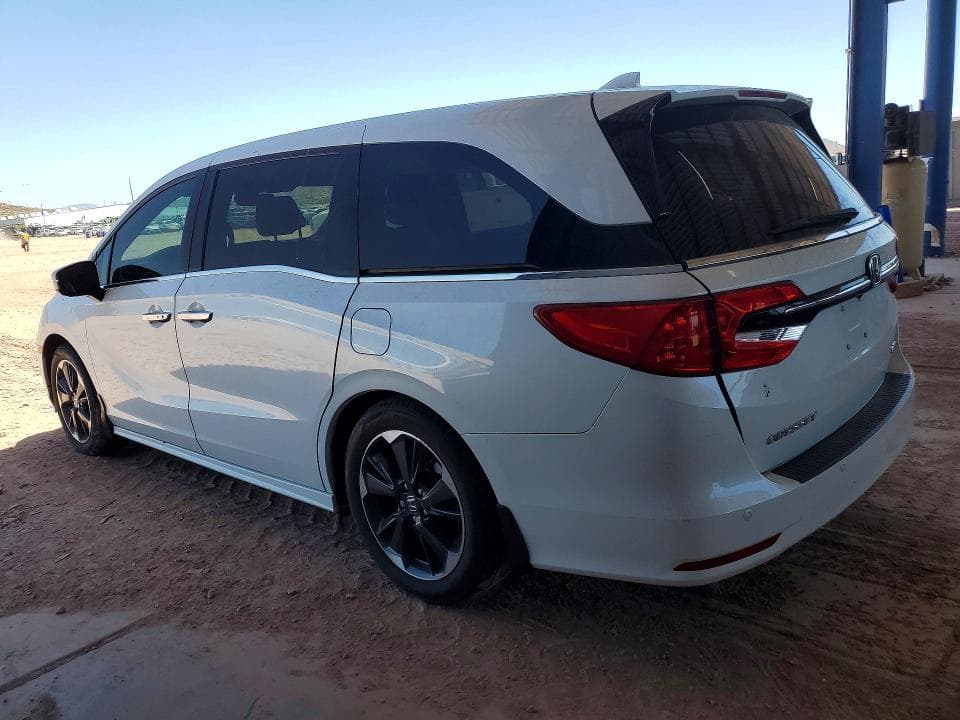 2022 HONDA ODYSSEY ELITE 2